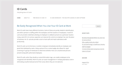 Desktop Screenshot of idcards.mobi