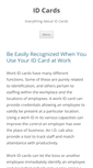 Mobile Screenshot of idcards.mobi