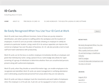 Tablet Screenshot of idcards.mobi